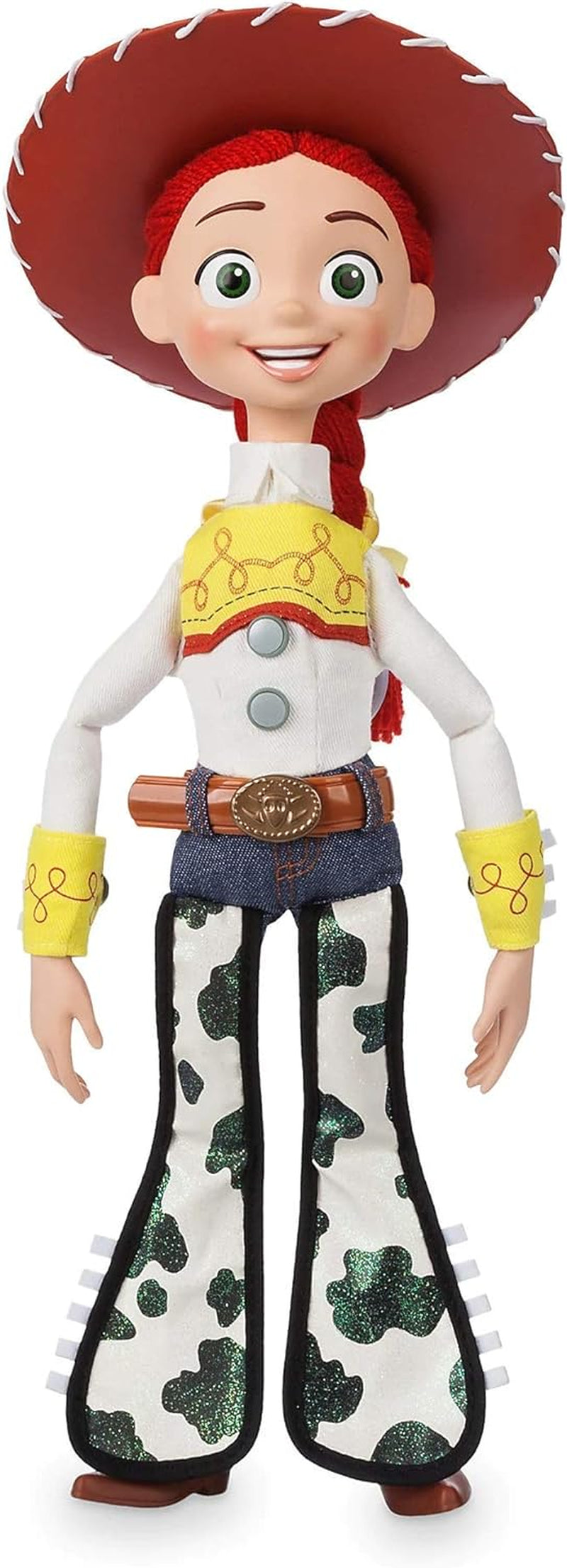Official Buzz Lightyear Interactive Talking Action Figure from Toy Story, Features 10+ English Phrases, Interacts with Other Figures and Toys