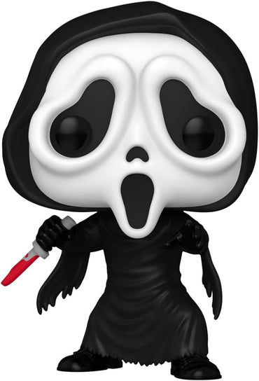 POP! Movies: Ghostface - Ghostface - Glow in the Dark - Collectable Vinyl Figure - Gift Idea - Official Merchandise - for Kids & Adults - Horror Fans