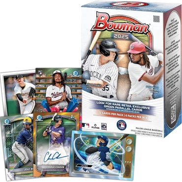 2025 Bowman Baseball - Factory Sealed - Value Box