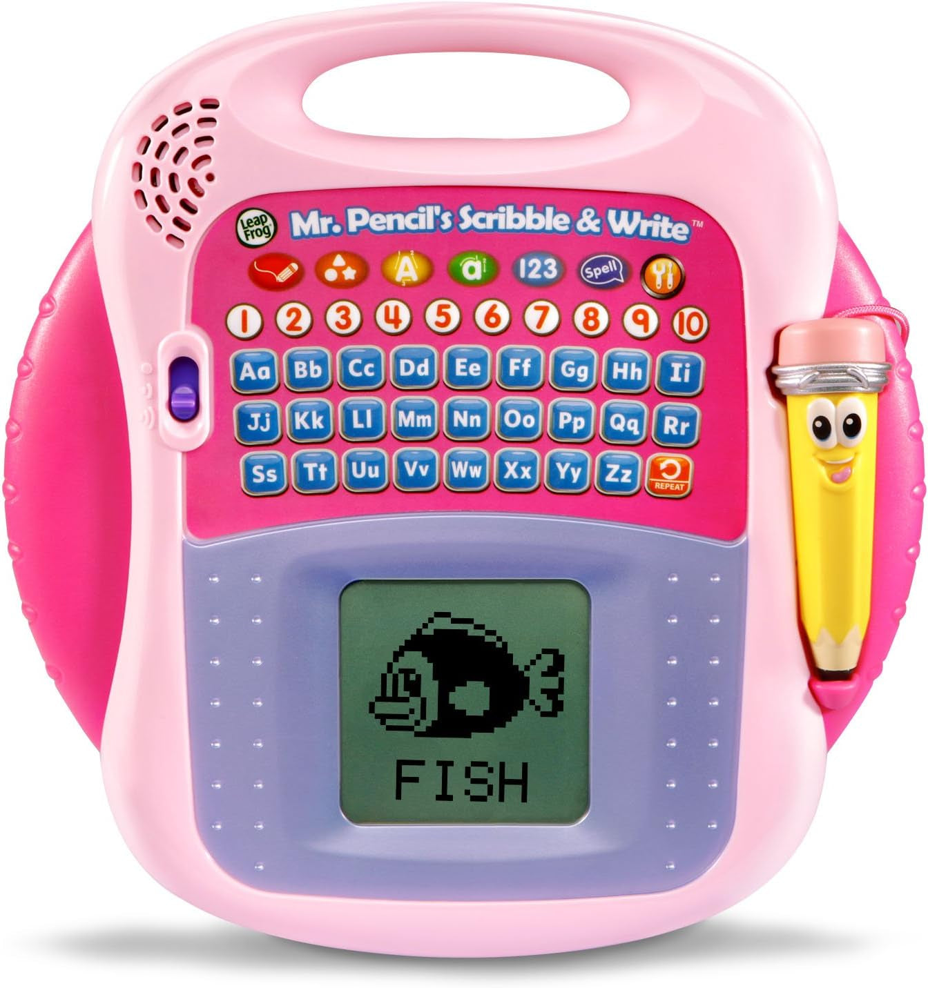 Mr. Pencil'S Scribble and Write, Pink