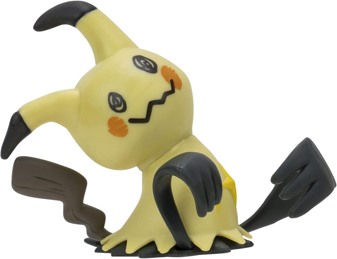 Pokémon Battle Figure 6 Pack-Features 2-Inch Pikachu, Squirtle, Charmander, Bulbasaur, Mimikyu & Toxel-Authentic Details