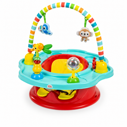Bright Starts 3-in-1 SuperSeat Playful Paradise - Unisex