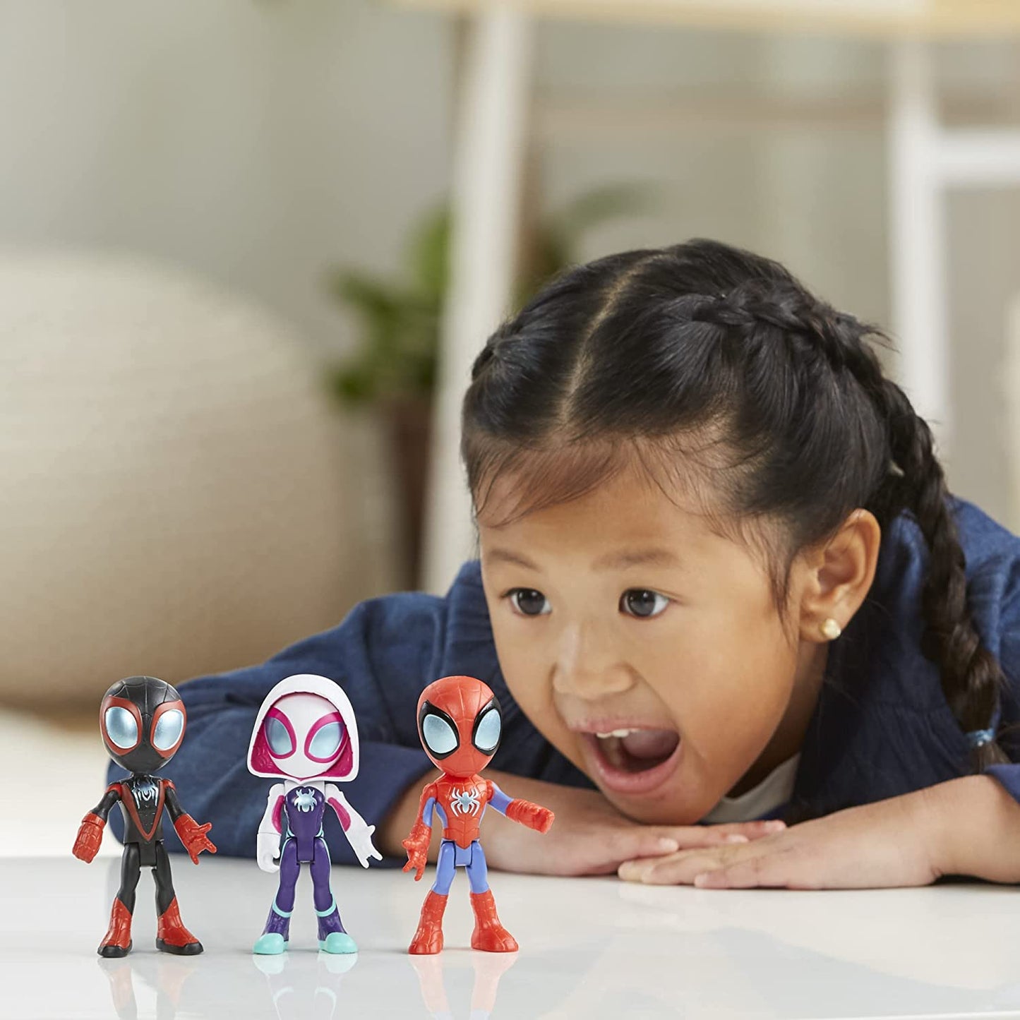 Team Spidey Change ‘N Go Riders Playset, 3 Toy Cars and Action Figures, Marvel Super Hero Toys for 3 Year Old Boys and Girls and up (Amazon Exclusive)