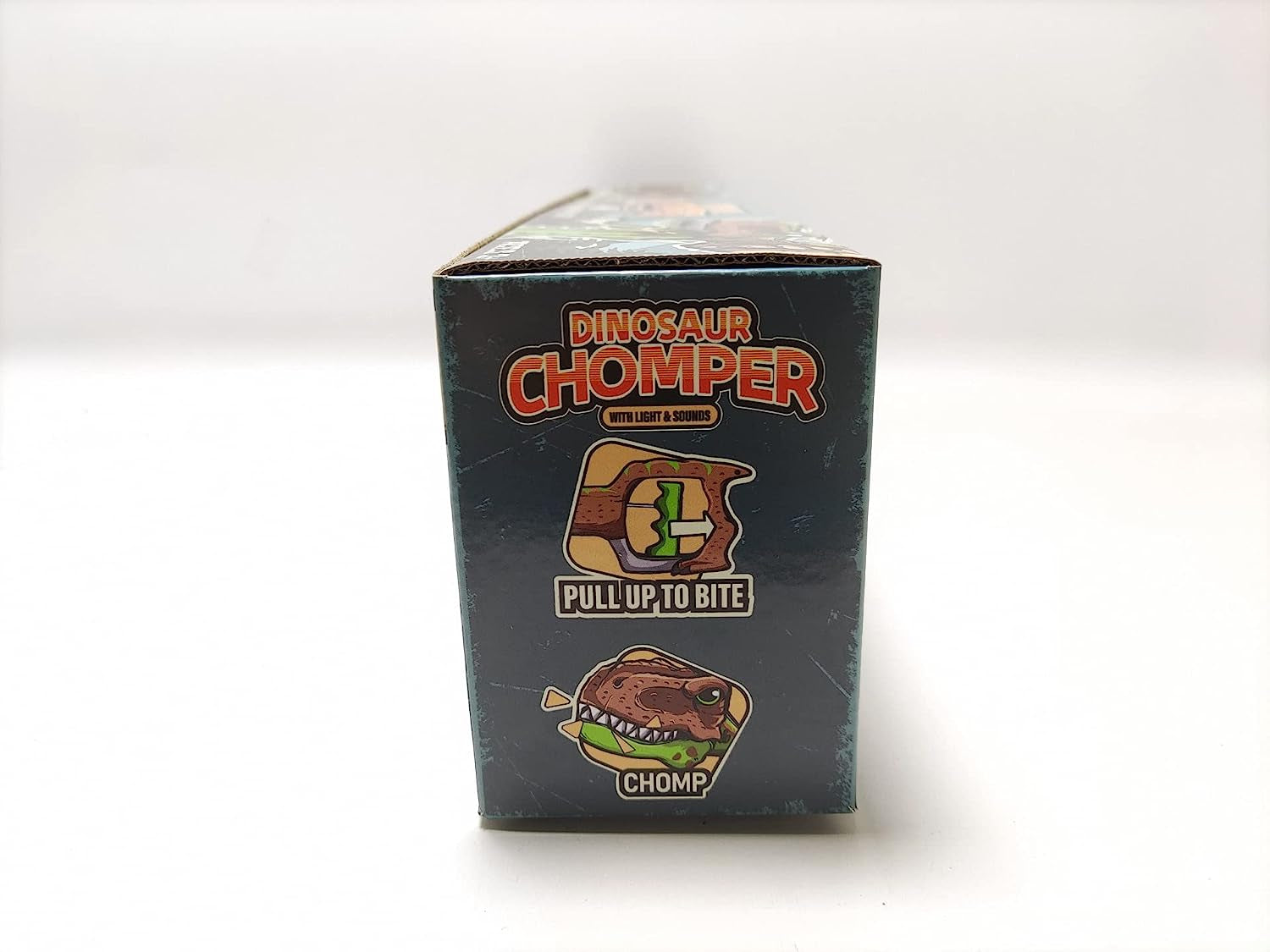 Dinosaur Chomper Toys for Kids with 3 Roar Sounds and Light Jurassic Dinosaurs Grabber Claw T-Rex Reacher Robot Hand Pincher Dino Snapper