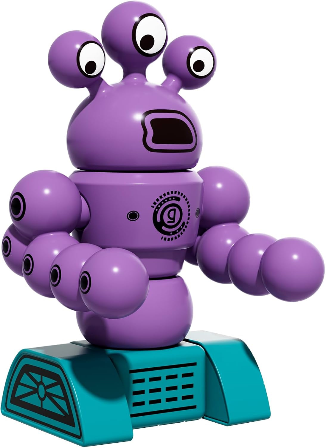 Magnet Robot Toy for Kids 3-5 Years Old - Monster Magnet Toys Stacking Transform Toys with Storage Box, Set for Boys Age 3 4 5 6 7 Years Old Boys, Christmas and Birthday Gifts