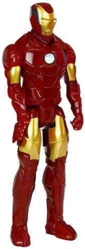 Iron Man Titan Hero 12-Inch Action Figure – Marvel Avengers Toy by Hasbro