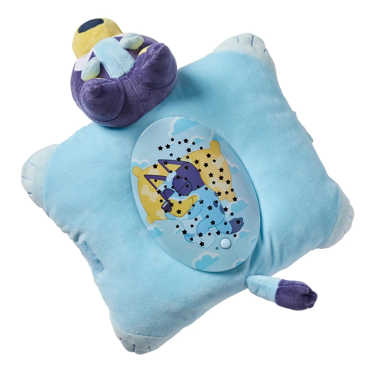 Pillow Pets Bluey, Sleep Time Light, Stuffed Animal Plush Toy