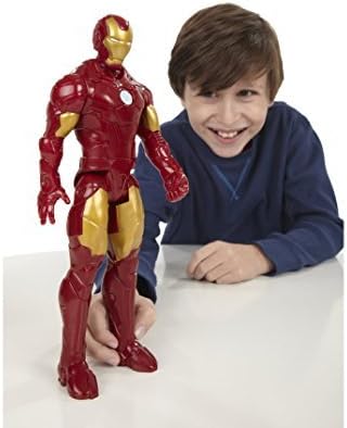 Iron Man Titan Hero 12-Inch Action Figure – Marvel Avengers Toy by Hasbro