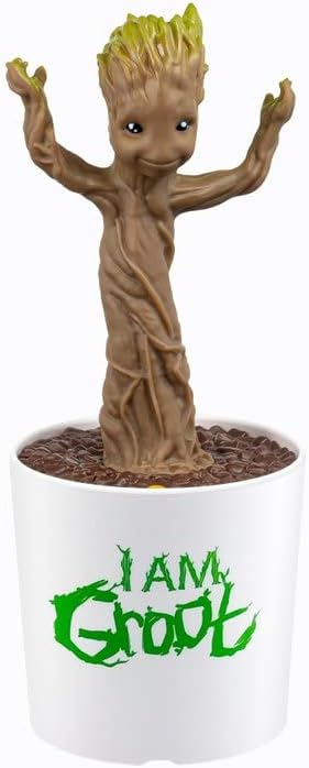 Marvel Guardians of the Galaxy Dancing Baby Groot Figure – Moves to ‘I Want You Back’ by The Jackson 5 – Built-in Music & Motion, Fun Gift for Fans & Kids