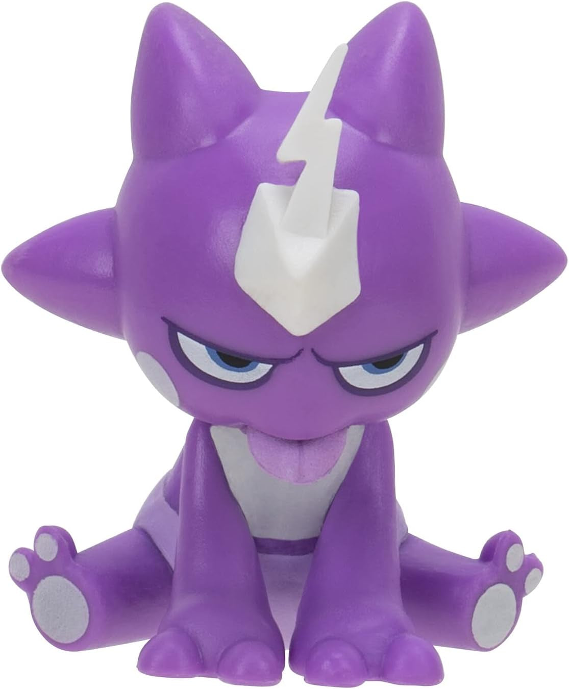 Pokémon Battle Figure 6 Pack-Features 2-Inch Pikachu, Squirtle, Charmander, Bulbasaur, Mimikyu & Toxel-Authentic Details