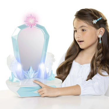 Disney Frozen Ice Table Top Vanity Playset for Child Ages 3 Years