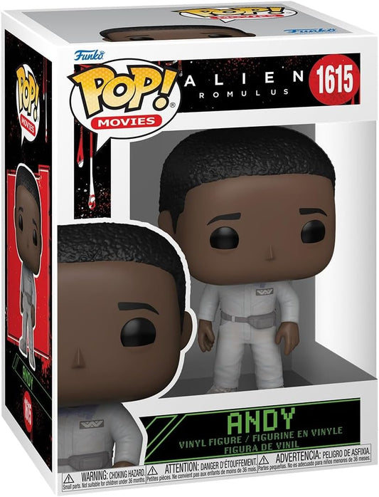 POP! Movies: Aliens Romulus - Andy - Collectable Vinyl Figure - Gift Idea - Official Merchandise - for Kids & Adults - Horror Fans - Model Figure for Collectors and Display