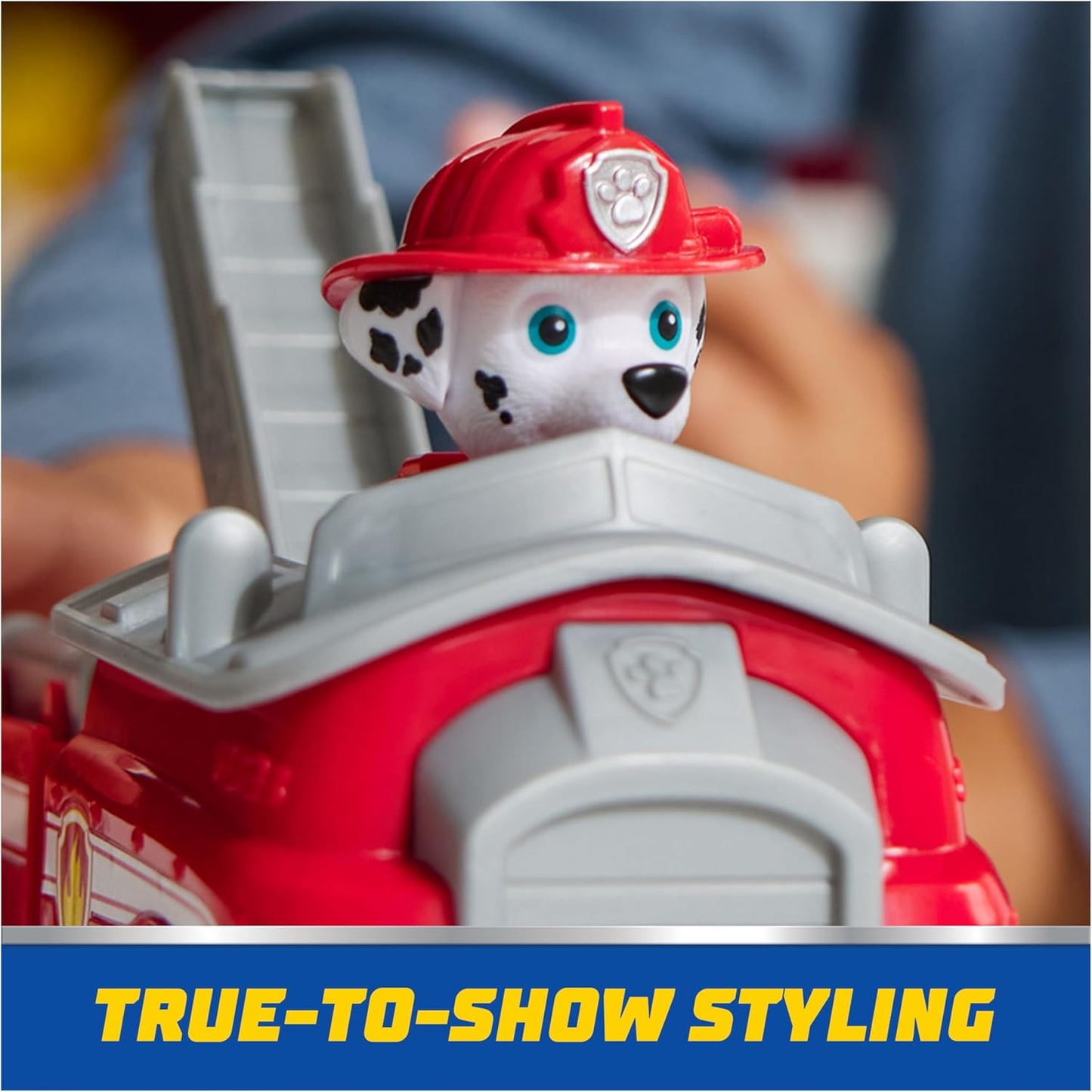 , Marshall’S Firetruck, Toy Vehicle with Collectible Action Figure, Sustainably Minded Kids Toys for Boys & Girls Ages 3 and Up