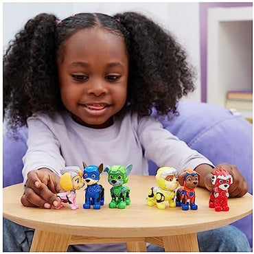 : the Mighty Movie, Toy Figures Gift Pack, with 6 Collectible Action Figures, Kids Toys for Boys and Girls Ages 3 and Up