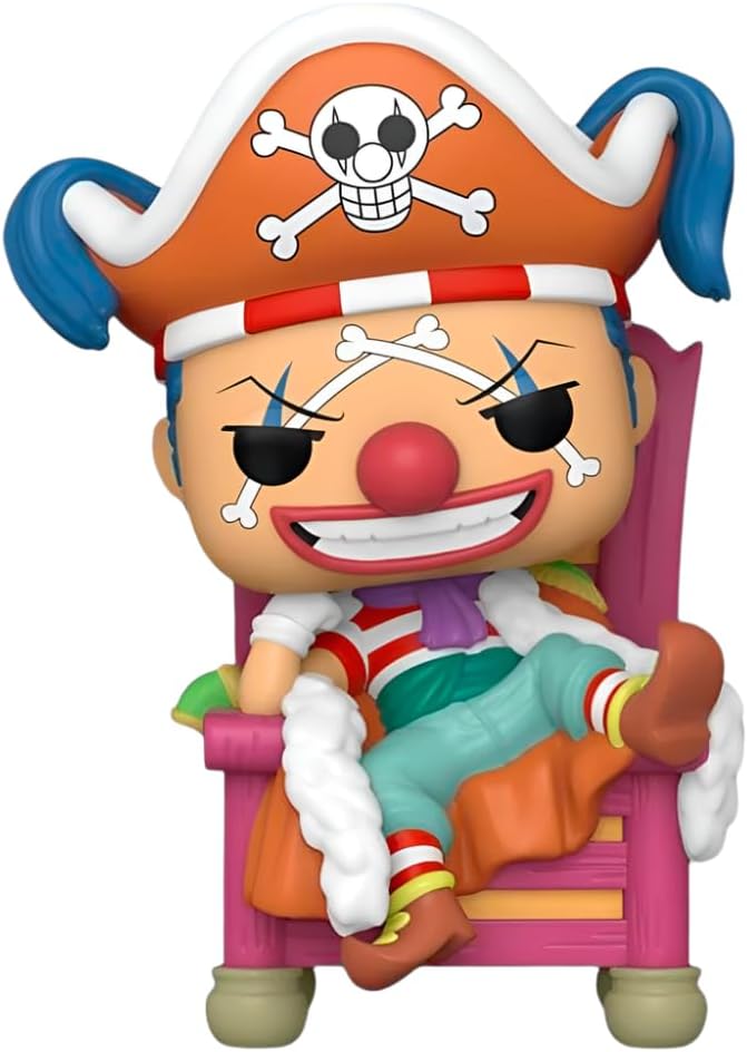 One Piece Buggy the Clown Pop! Animation Figure, NYCC 2024 Shared Exclusive
