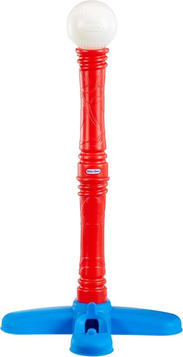 T-Ball Set, Red, 5 Balls, for Toddlers Ages 18+ Months – Amazon Exclusive