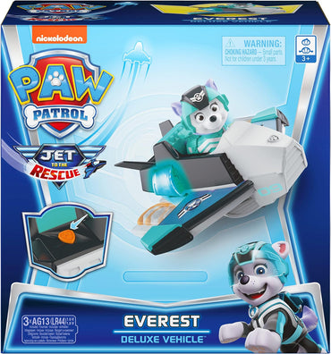 , Jet to the Rescue Everest Deluxe Transforming Vehicle with Lights and Sounds