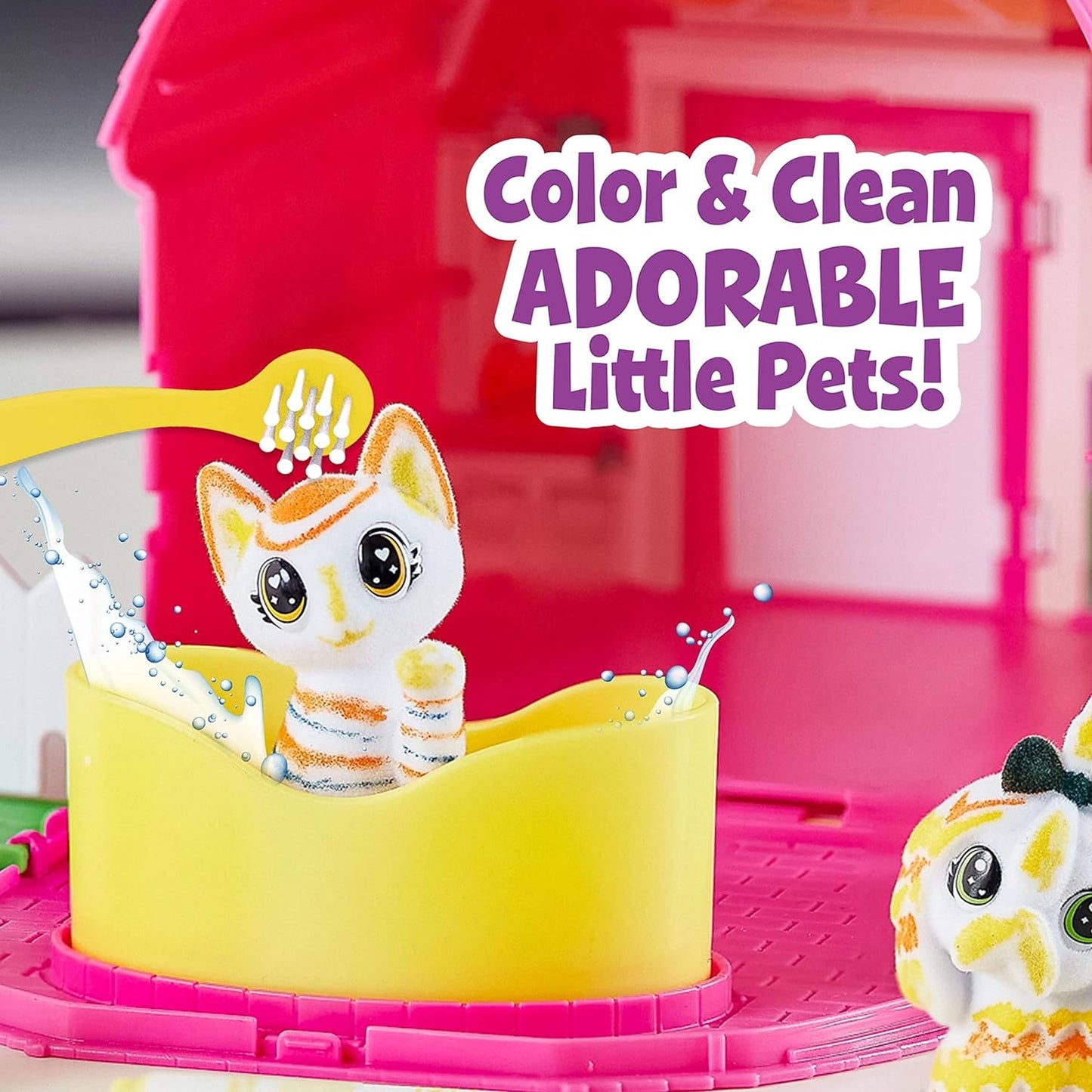 Scribble Scrubbie Pets, Backyard Playset, Toys for Girls & Boys, Gifts for Kids, Ages 3+