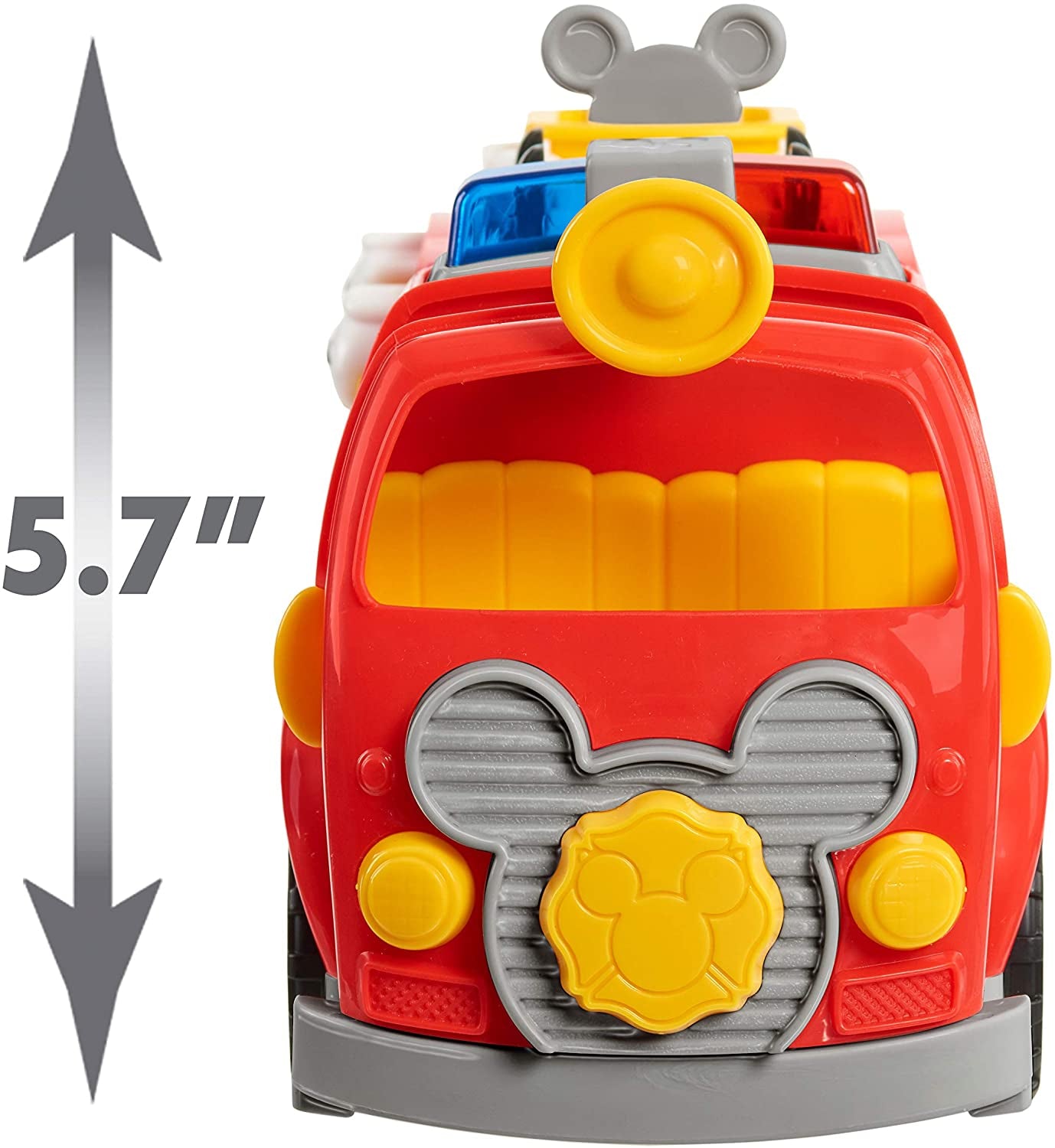 ’S Mickey Mouse Mickey’S Fire Engine, Figure and Vehicle Playset, Lights and Sounds, Officially Licensed Kids Toys for Ages 3 up by