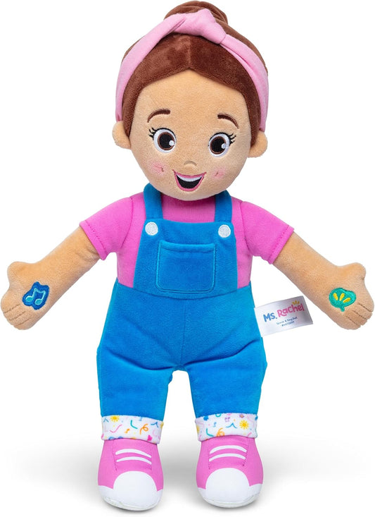 Official Speak & Sing Doll, 16β Tall Interactive Toy with 4 Songs & 16+ Phrases, Toddler Toys for Girls & Boys Ages 6 Months to 3+ Years