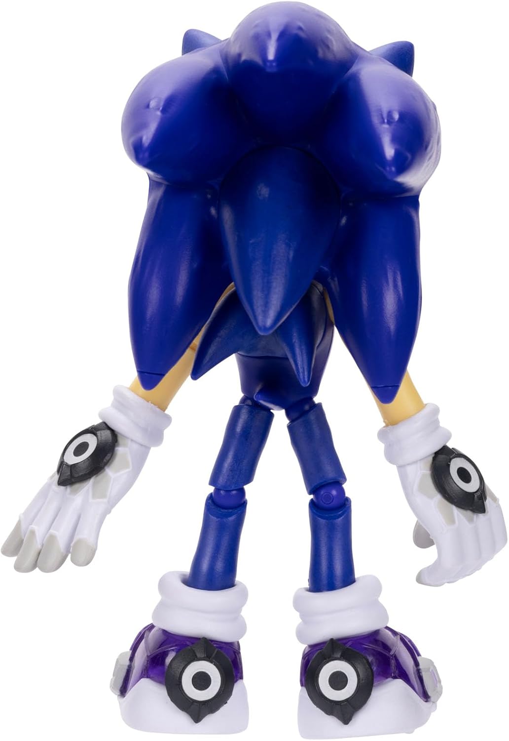 Sonic Prime 5-Inch Sonic - the Grim Action Figure 13 Points of Articulations. Ages 3+ (Officially Licensed by Sega and Netflix)