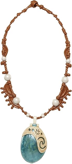 Disney Moanas Magic Shell Heart Light Up Necklace by Te Fiti Brand Name Disney Moana
