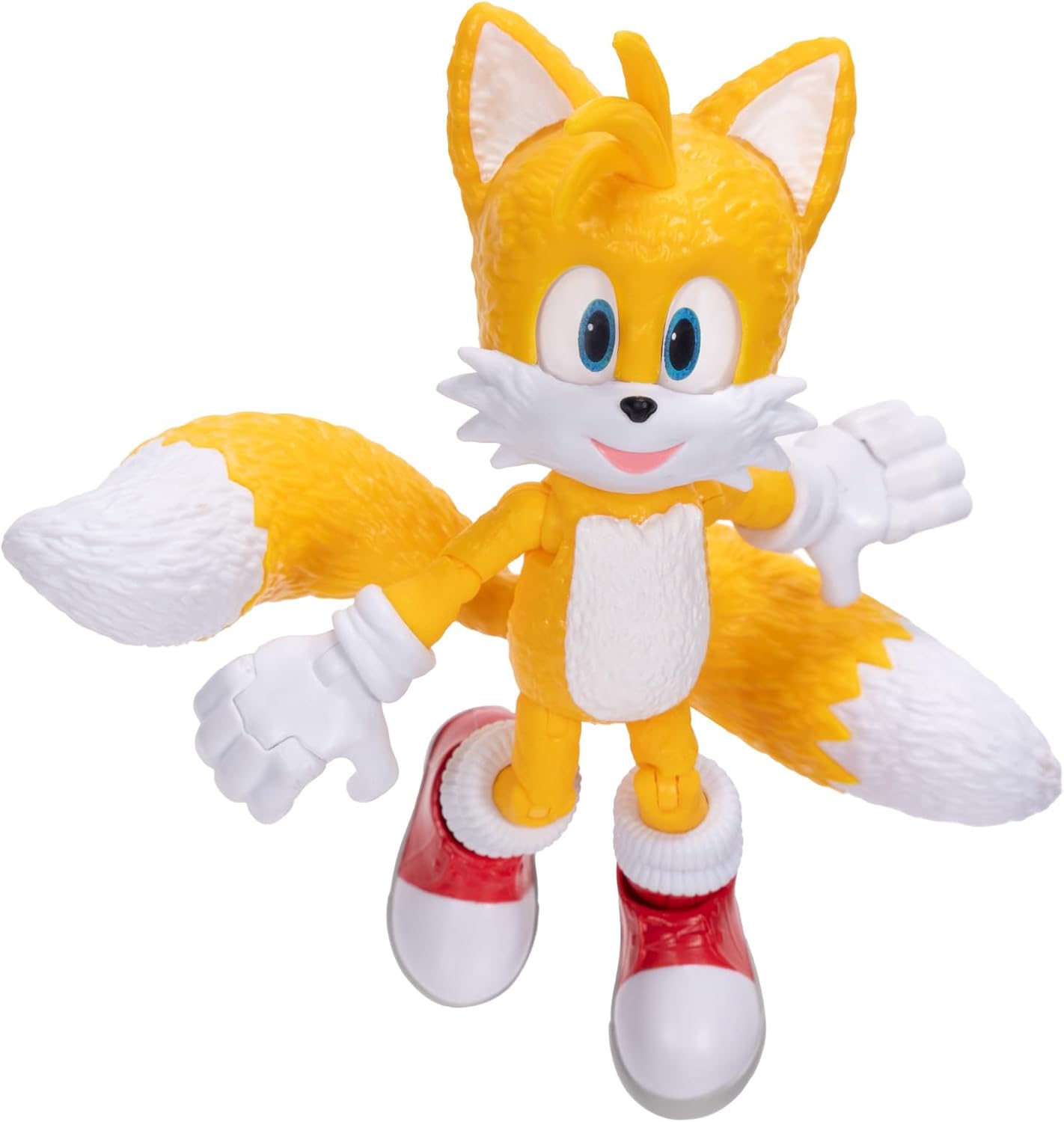 Sonic 3 Movie 5-Inchaction Figure 4-Pack, Articulated Figures from Jakks Pacific'S Wave 1 Include Sonic, Shadow, Tails, and Ivo Robotnik!