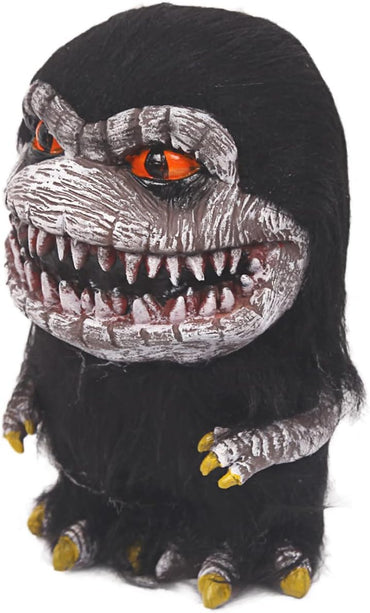 Fouman Critters Funny Ugly Alien Monsters Gifts for Children Halloween Doll Props Monsters Gifts 10.2 Inch (Black)