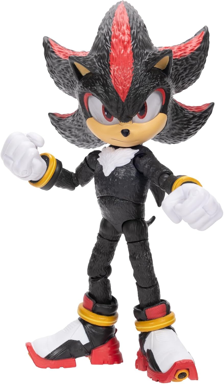 Sonic 3 Movie 5-Inchaction Figure 4-Pack, Articulated Figures from Jakks Pacific'S Wave 1 Include Sonic, Shadow, Tails, and Ivo Robotnik!