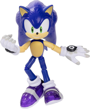 Sonic Prime 5-Inch Sonic - the Grim Action Figure 13 Points of Articulations. Ages 3+ (Officially Licensed by Sega and Netflix)