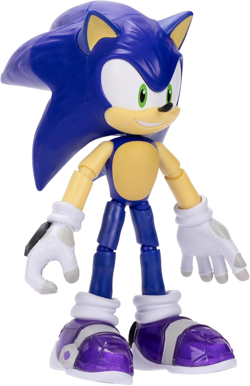 Sonic Prime 5-Inch Sonic - the Grim Action Figure 13 Points of Articulations. Ages 3+ (Officially Licensed by Sega and Netflix)