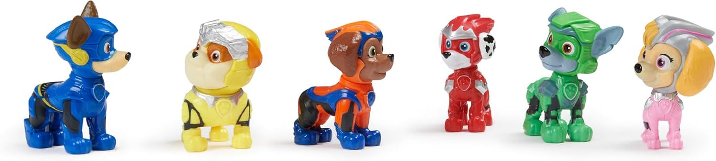 : the Mighty Movie, Toy Figures Gift Pack, with 6 Collectible Action Figures, Kids Toys for Boys and Girls Ages 3 and Up