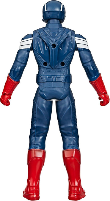 Captain America Toy – 12-Inch Marvel Action Figure with Shield | Brave New World Superhero Toy for Kids