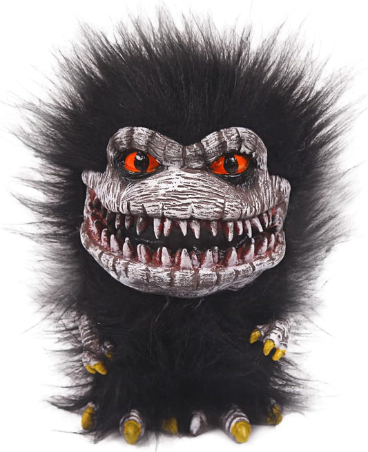 Fouman Critters Funny Ugly Alien Monsters Gifts for Children Halloween Doll Props Monsters Gifts 10.2 Inch (Black)