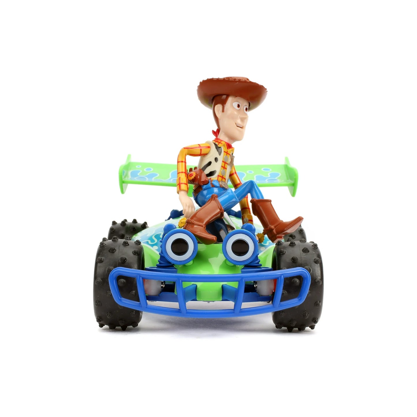 Disney Pixar Toy Story (1:24) Turbo Buggy Battery-Powered RC Car, Woody