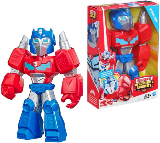 Optimus Prime Mega Mighties 10" Action Figure, Toys for Kids Ages 3 & up (Amazon Exclusive)