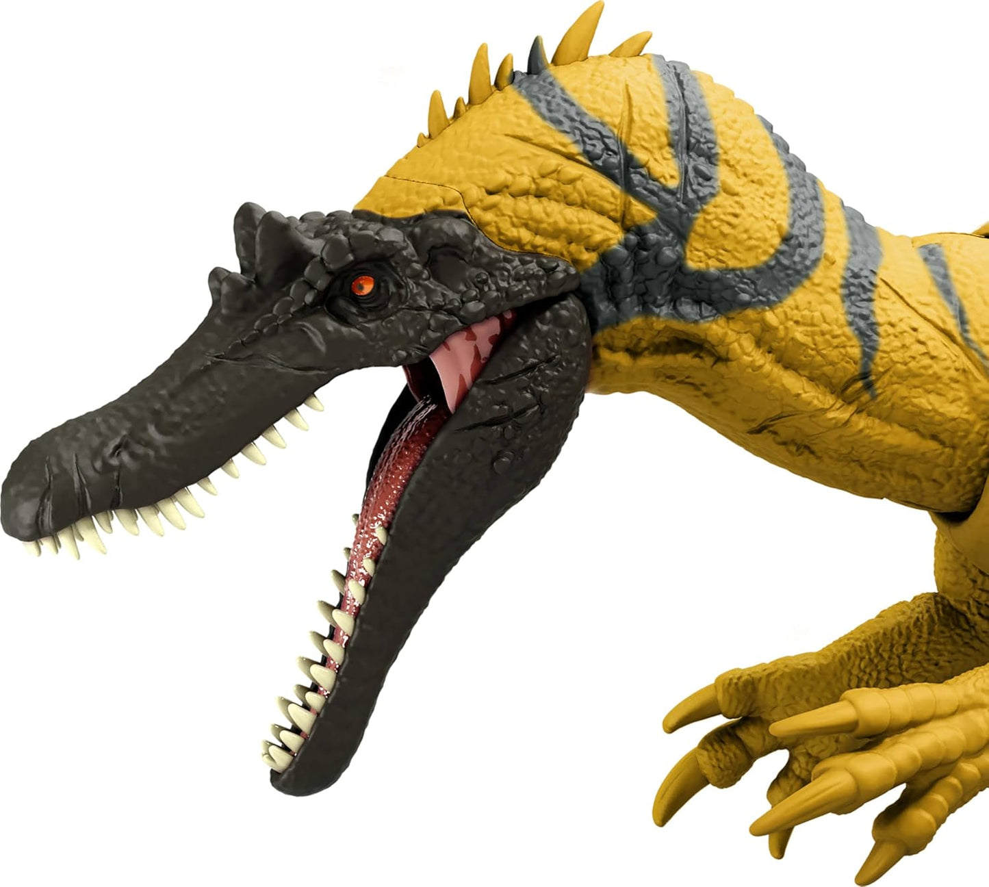Mattel Jurassic World Wild Roar Dinosaur Toy – Posable Figure with Roar Sound & Attack Action