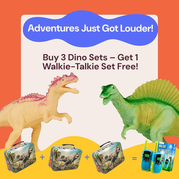 Dinosaur Toys for Kids 3-5 – 12 Realistic Small Dinosaur Figures with Metal Storage Box, Soft Dino Toy for Boys & Girls 5-7 Years Old – Toddler Boy, Animal Dino Toys