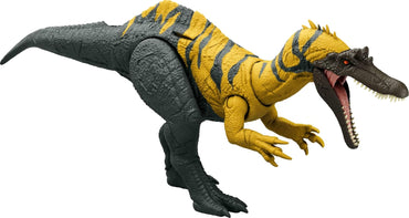 Mattel Jurassic World Wild Roar Dinosaur Toy – Posable Figure with Roar Sound & Attack Action