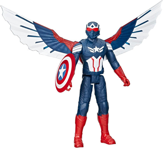 Captain America Toy – 12-Inch Marvel Action Figure with Shield | Brave New World Superhero Toy for Kids