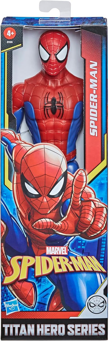 Spider-Man Titan Hero Series 12-Inch Action Figure with FX Port – Marvel Super Hero Toy for Kids 4+