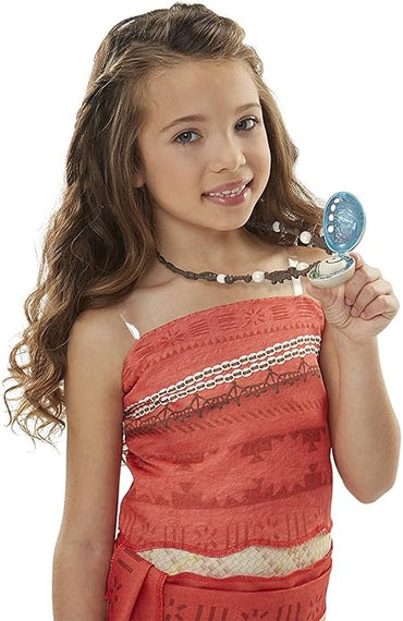 Disney Moanas Magic Shell Heart Light Up Necklace by Te Fiti Brand Name Disney Moana