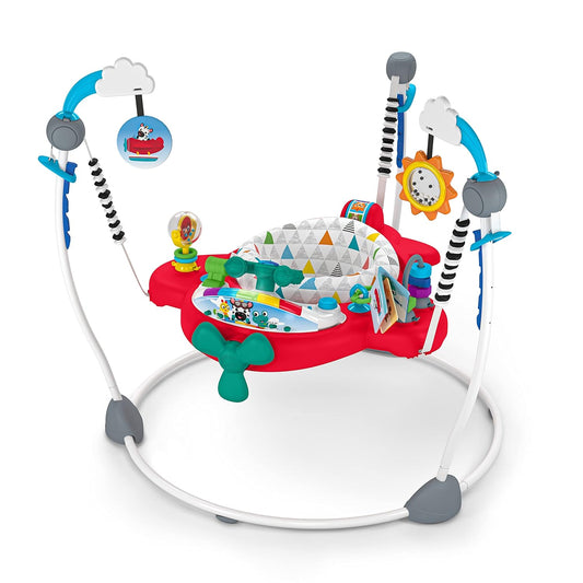 Baby Einstein Ocean Explorers Airplane Adventure 2-in-1 Activity Jumper Lights