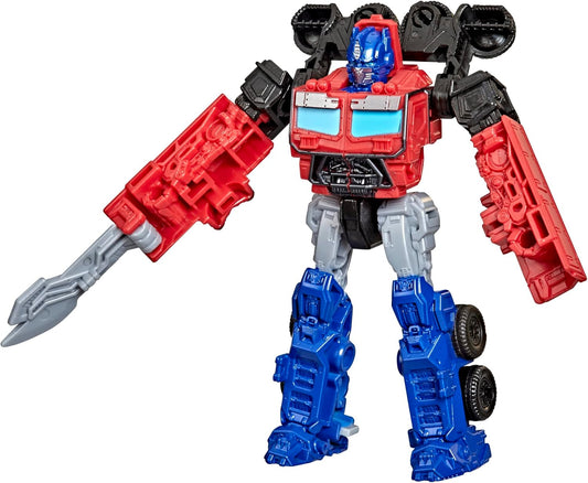 Shop Transformer Optimus Prime Battle Changer – Authentic Hasbro Action Figure