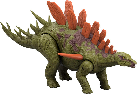 Jurassic World Wild Roar Dinosaur Toy – Roaring Sound & Tail Attack Action