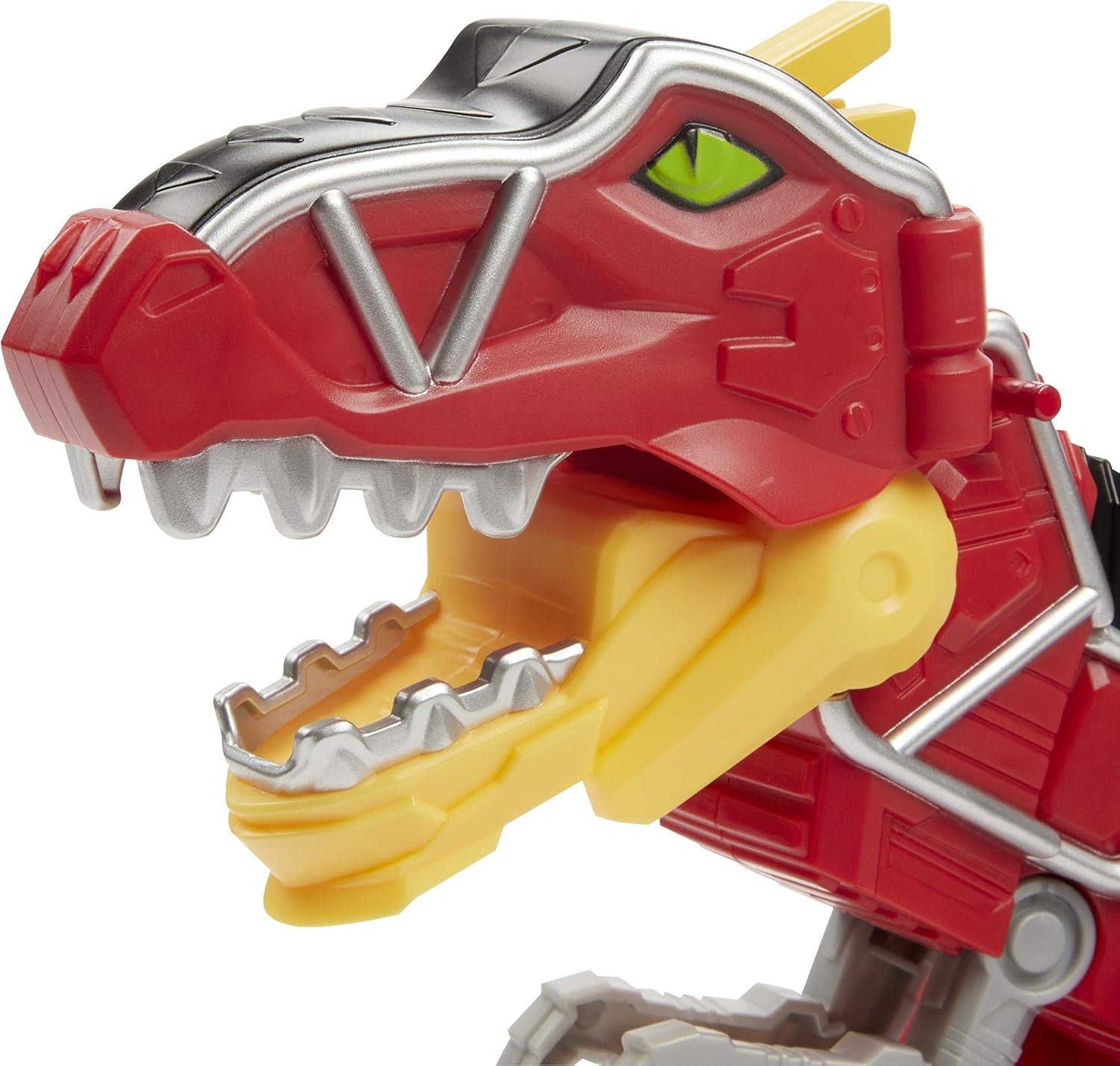 Dino Charge T-Rex Zord Toy Inspired by Special Beast Morphers Episode Red Action Figure Jumps Chomps Head Moves for Kids Ages 4 and up (Amazon Exclusive)