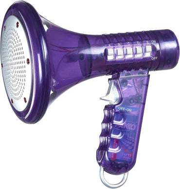 Tech Gear Multi Voice Changer – Amplifies Voice with 8 Fun Effects, Fun Toy or Gift for Kids Ages 5+- Christmas Gifts, Stocking Stuffer, 6.5”, Colors May Vary