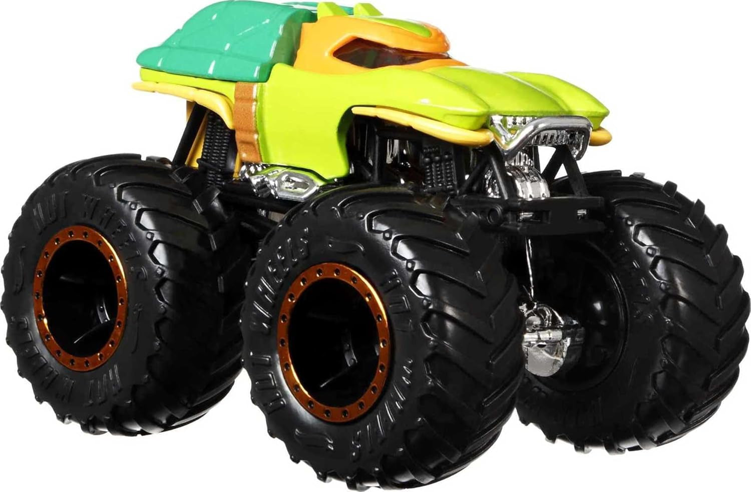 Monster Trucks 1:64 Scale 2-Pack Assortment with Giant Wheels