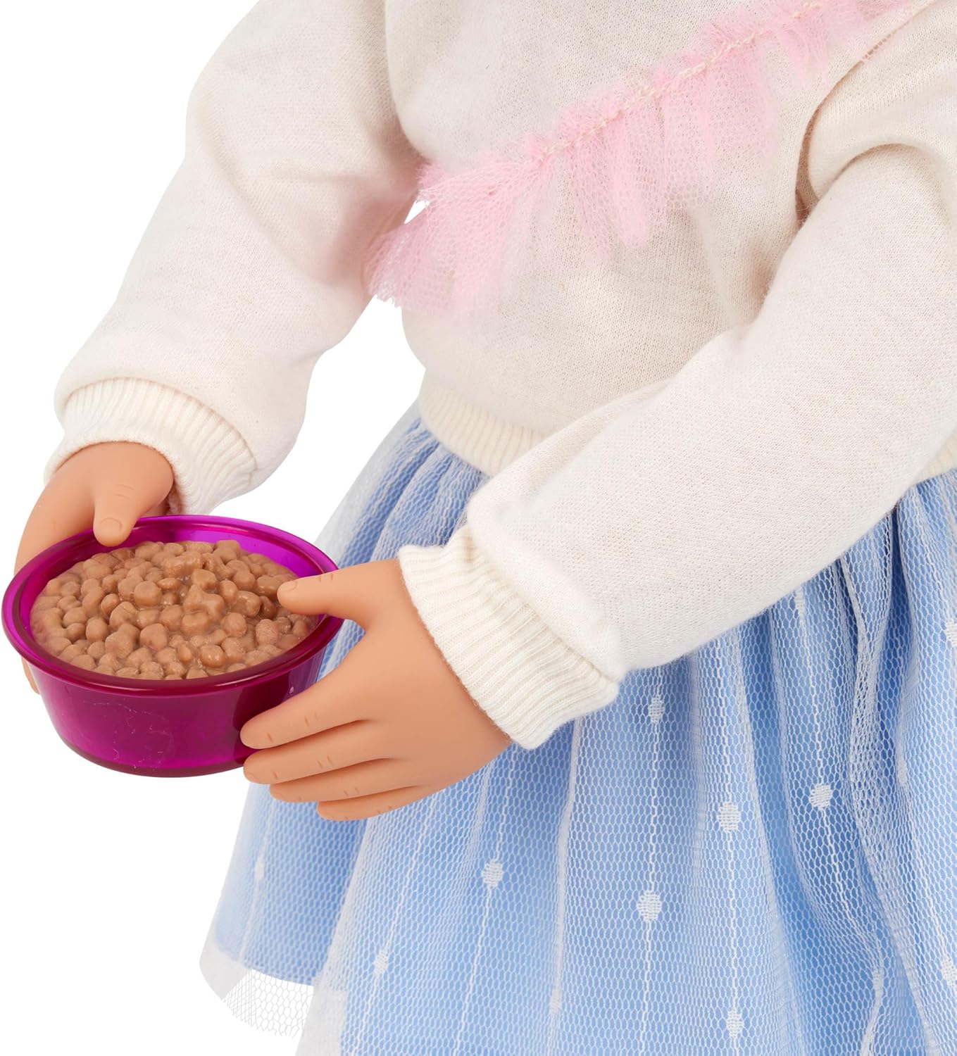 Our Generation Mindy & Pepper 18'' Doll & Pet Kitten Set