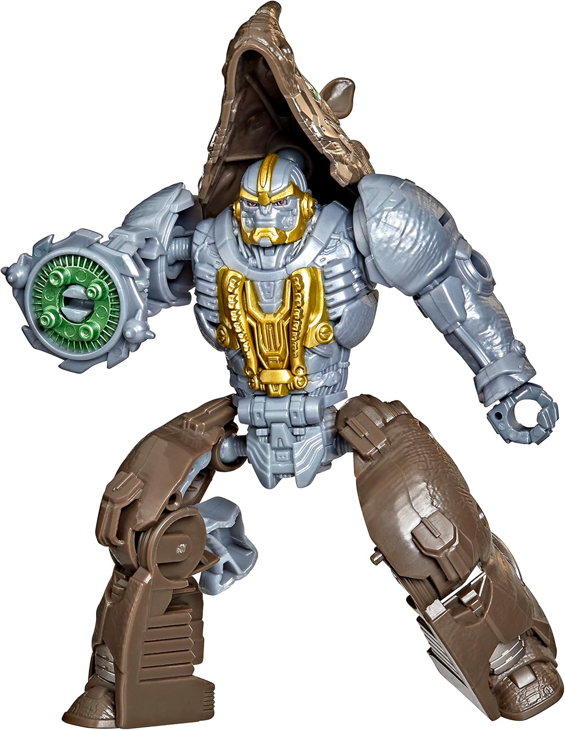 Transformers Hasbro Toys Rise of The Beasts Movie Beast Alliance Battle Changers Rhinox Action Figure,Ages 6 and Up,4.5 inch